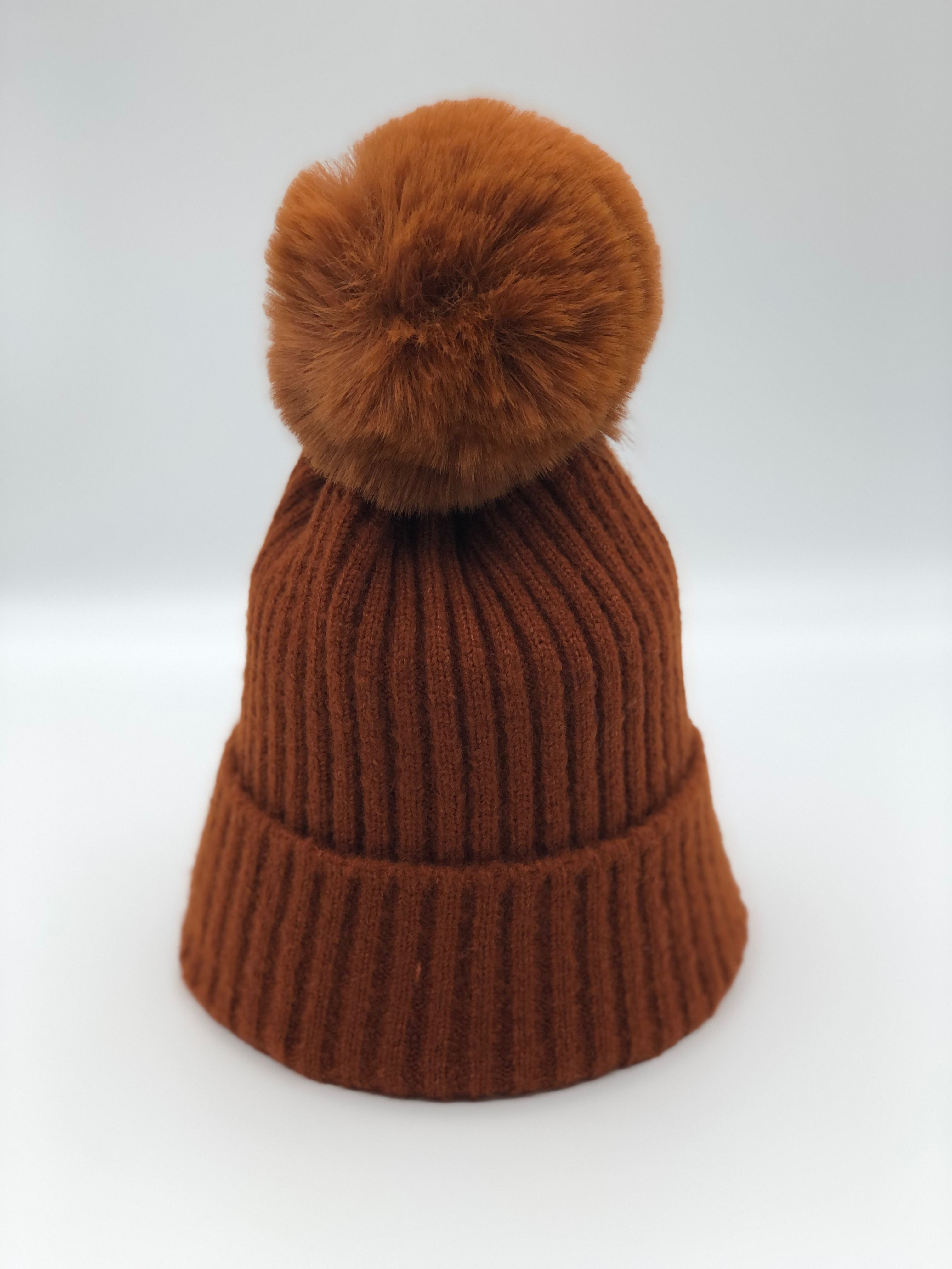 Matching Pom - Brown