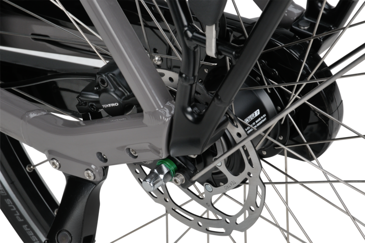 Thumbnail: BATAVUS Altura E-go LARGE - H56 400Wh