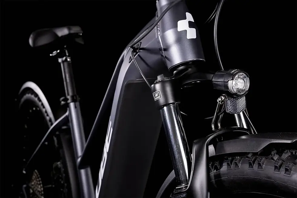 Thumbnail: CUBE Reaction Hybrid Performance Allroad 500Wh MEDIUM 2022