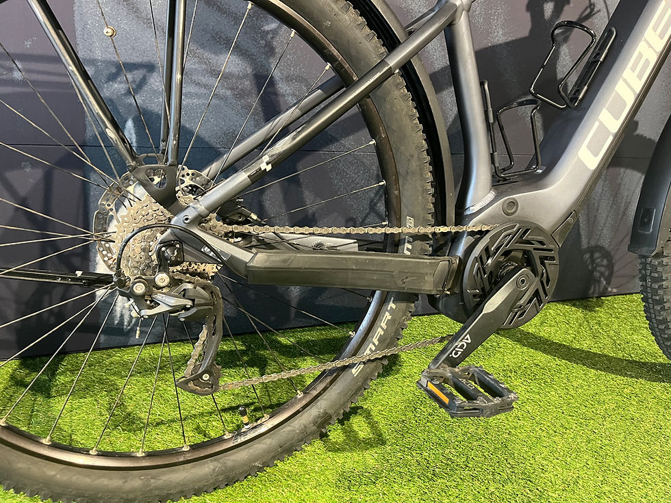 Thumbnail: CUBE Reaction Hybrid Performance Allroad 500Wh MEDIUM 2022