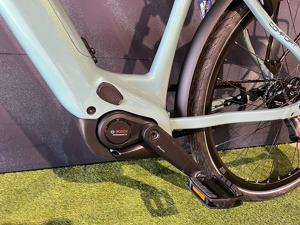 Thumbnail: THOMPSON Comfort Belt (Riem) 540Wh S/M 2026