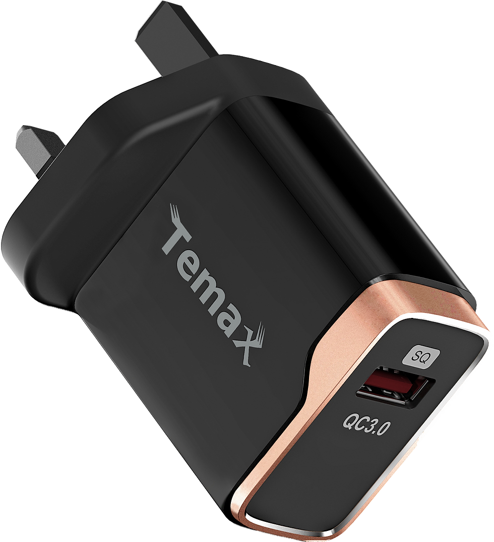 TX-H10, QC3.0 wall charge, UK plug