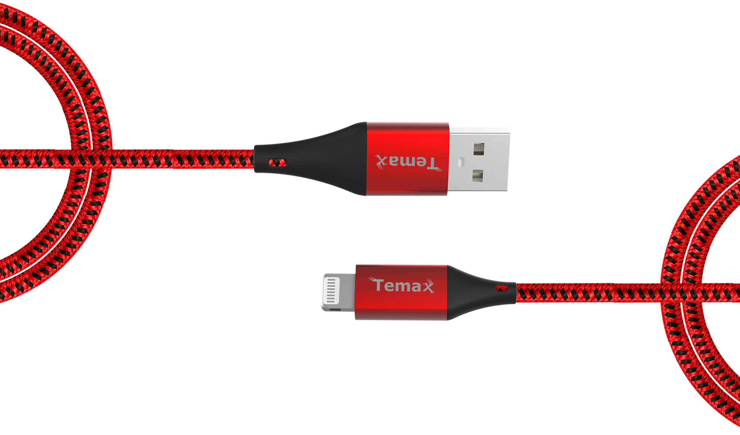 TX-L099+, (MFi) USB to Lightning 2.4A Cable, 2M Length