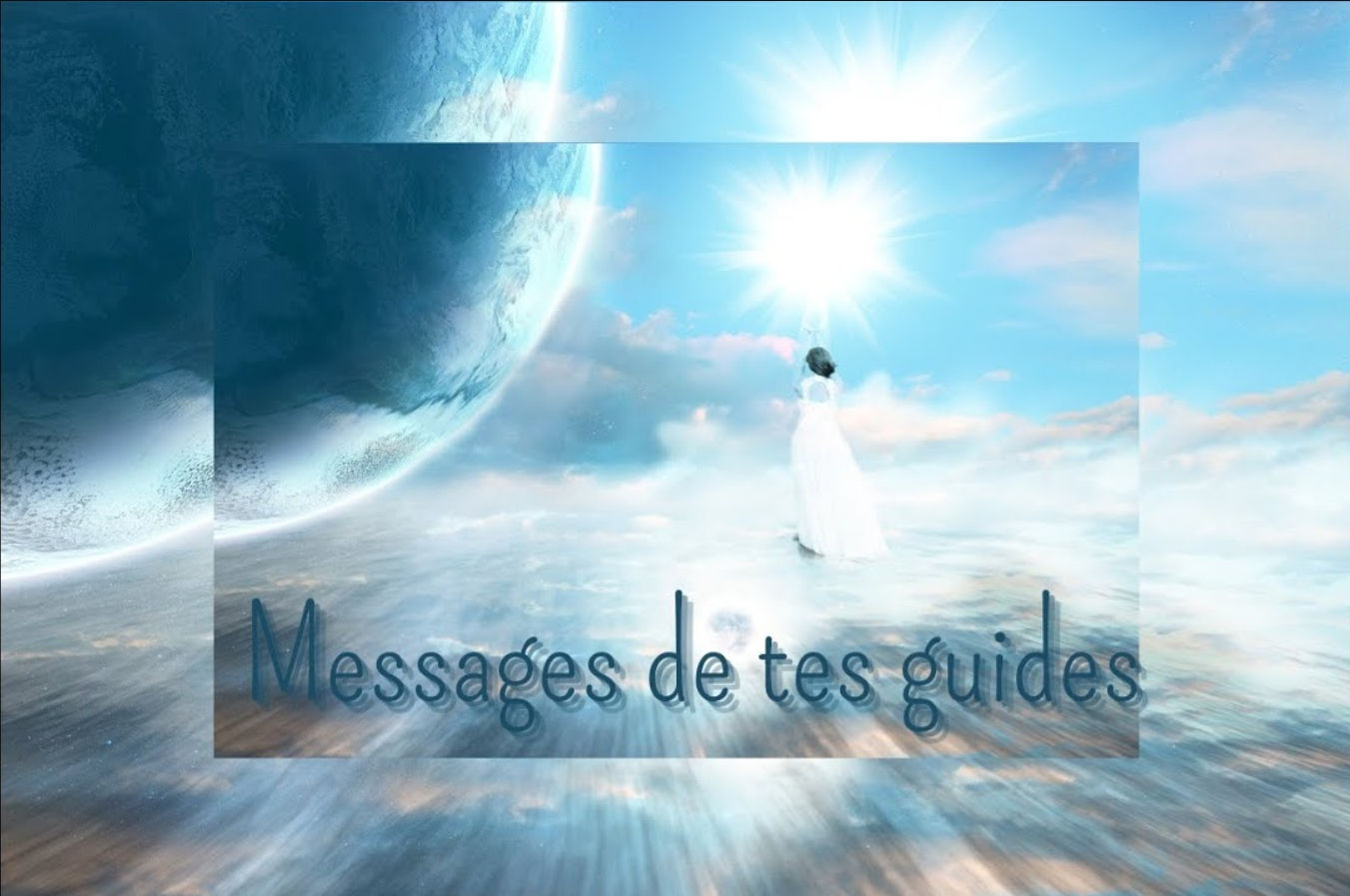 Message de vos guides