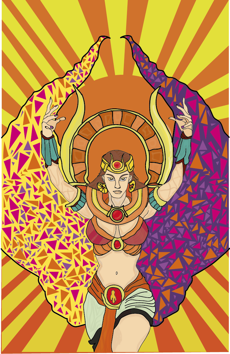 Fan Art de Isis