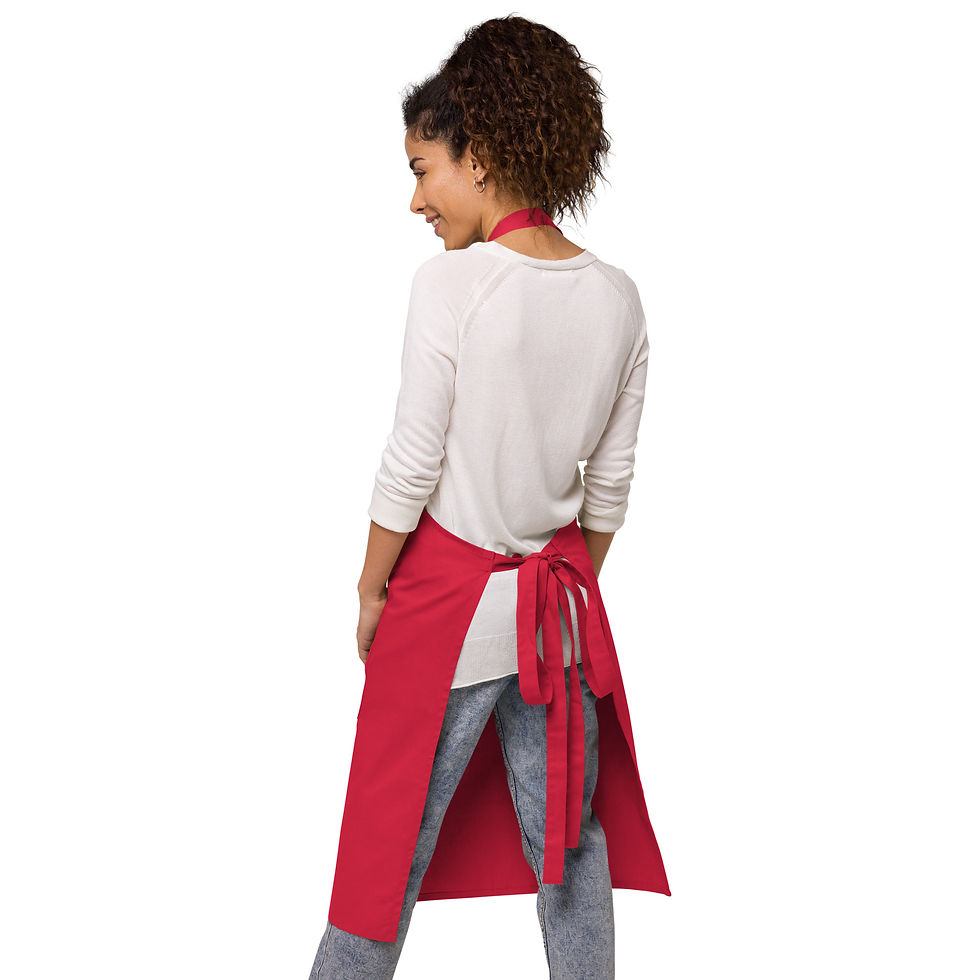 Thumbnail: stretch and fold apron