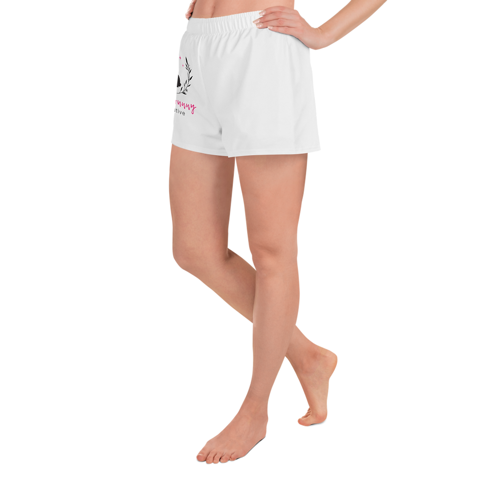 Thumbnail: Some Bunny Creative Women’s Recycled Athletic Shorts