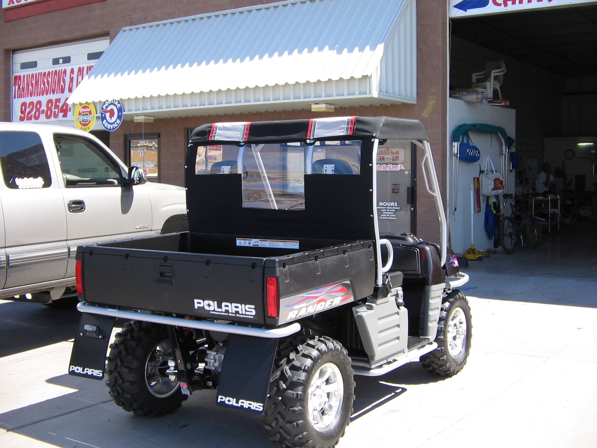 Snap-on UTV Top