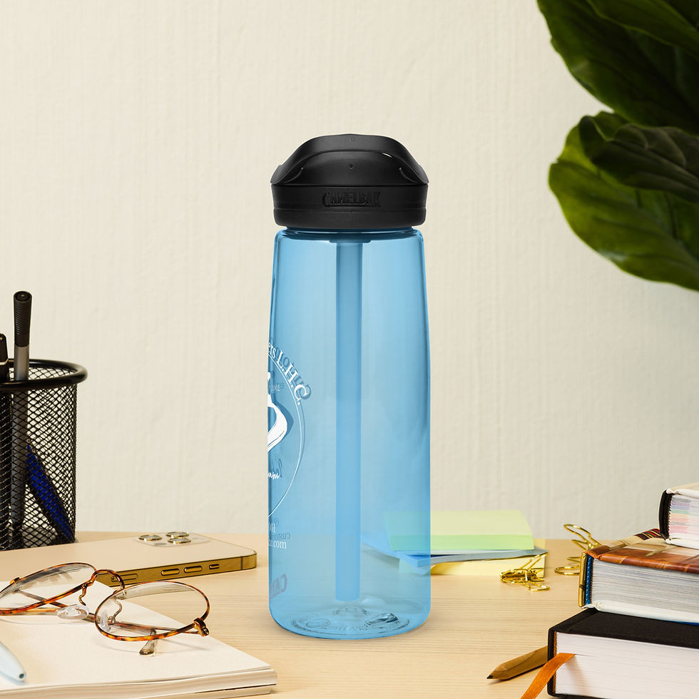 Thumbnail: Custom Covers L.H.C. Logo Sports water bottle