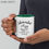Thumbnail: "Introverted / Sourdough" Mug with Color Inside