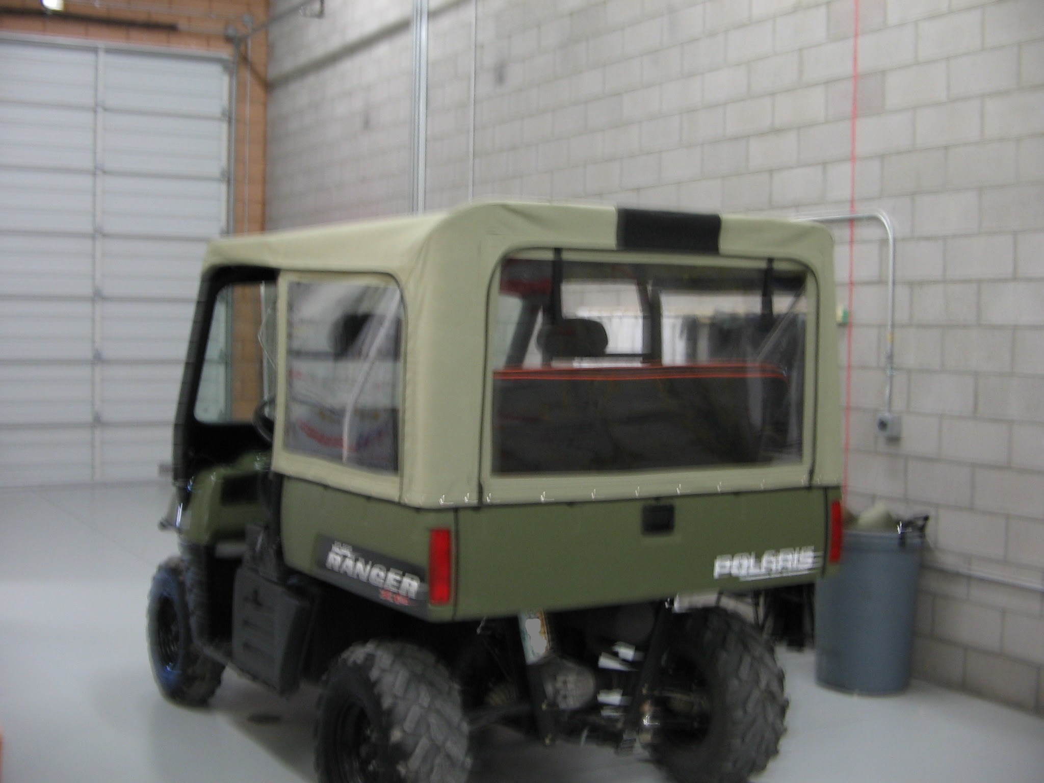 Custom UTV Top