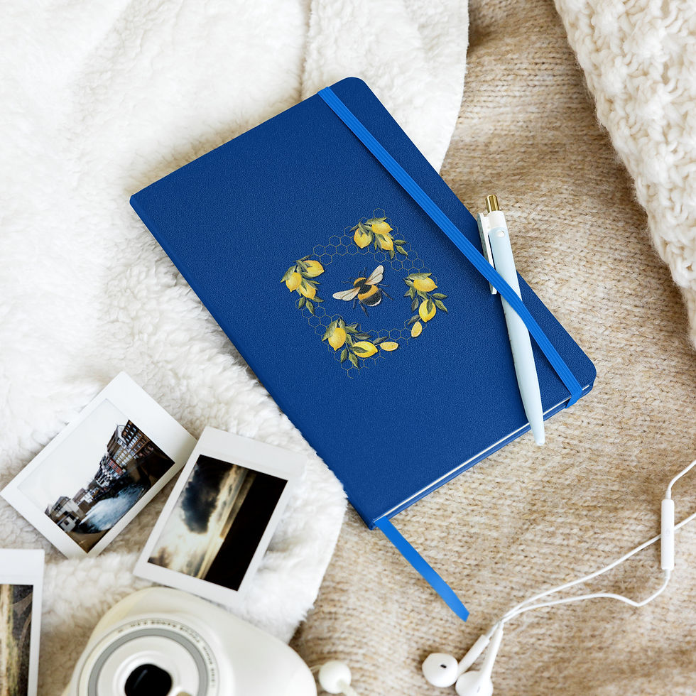 Thumbnail: Lemon and Bee Notebook