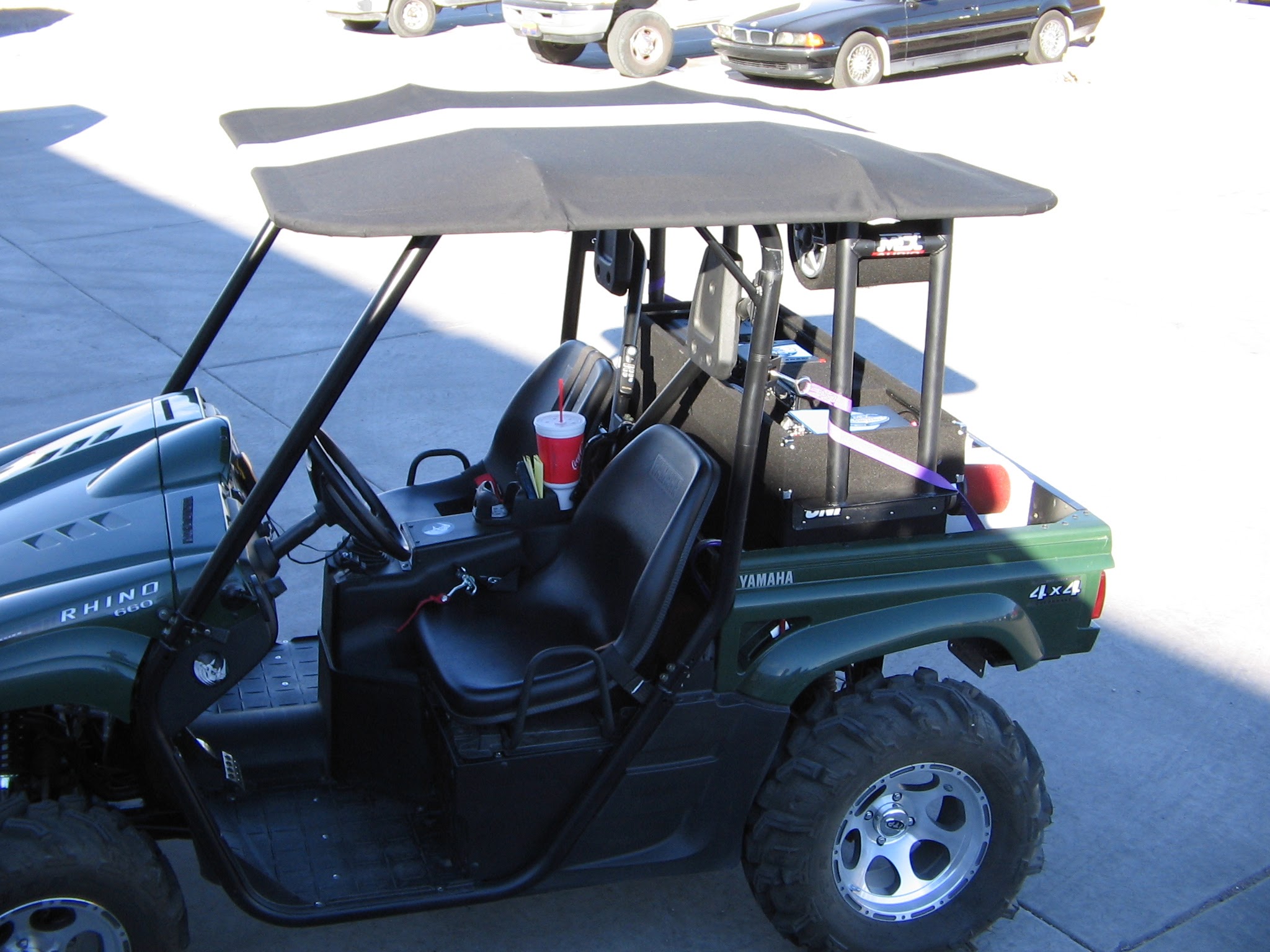 Custom UTV Top