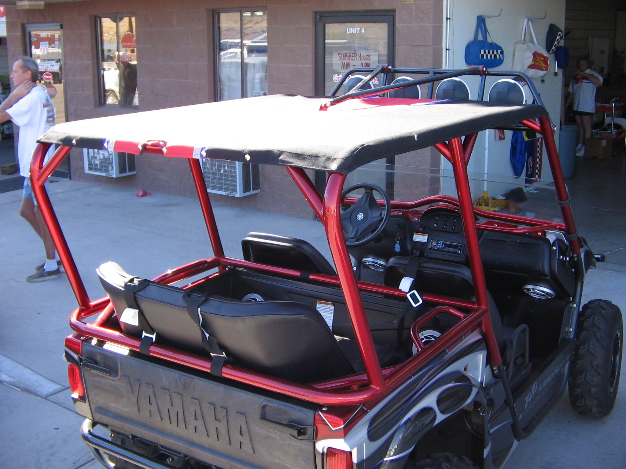 Snap-on Top