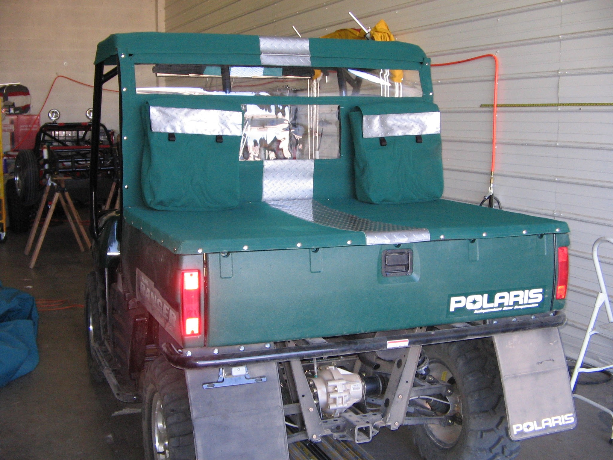 Custom Enclosure and Tonneau