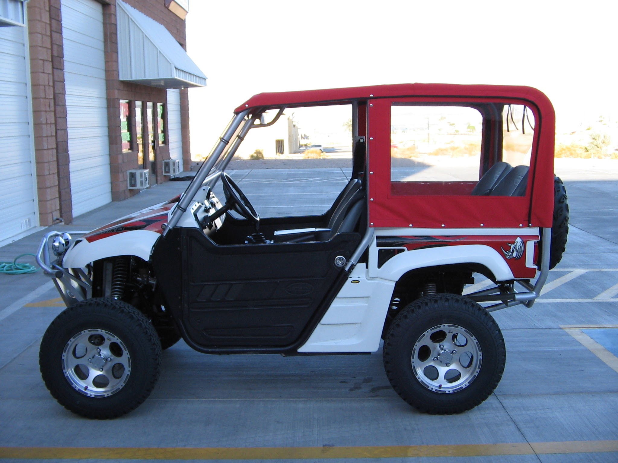 Custom UTV Top