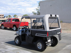 UTV Top and Enclosure