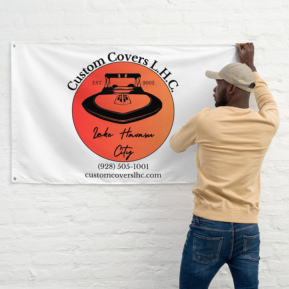 Thumbnail: Custom Covers L.H.C. Color Logo Flag