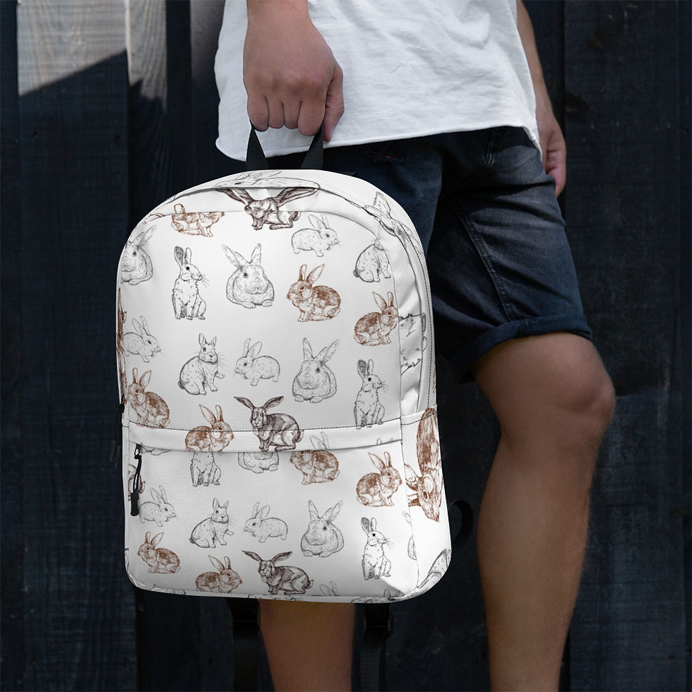 Thumbnail: Bunnies Variety Backpack