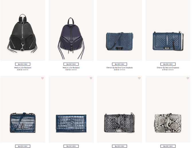 ⭐Rebecca Minkoff 特價商品25折起!⭐