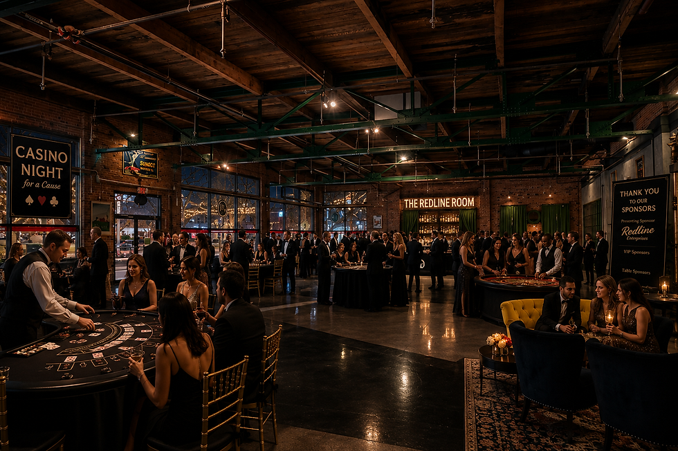 Casino Night at Redline