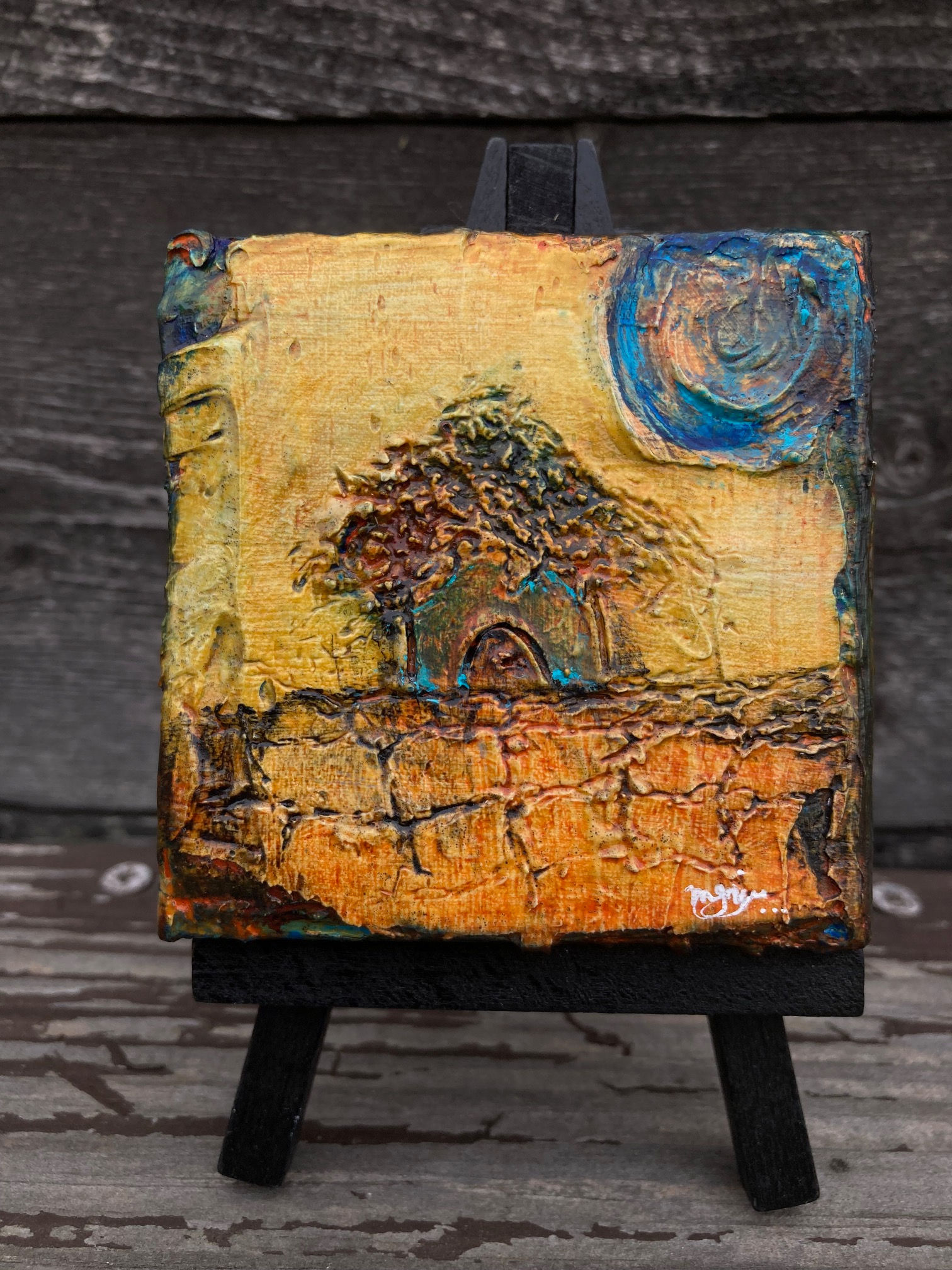 Soddy House Arched Doorway