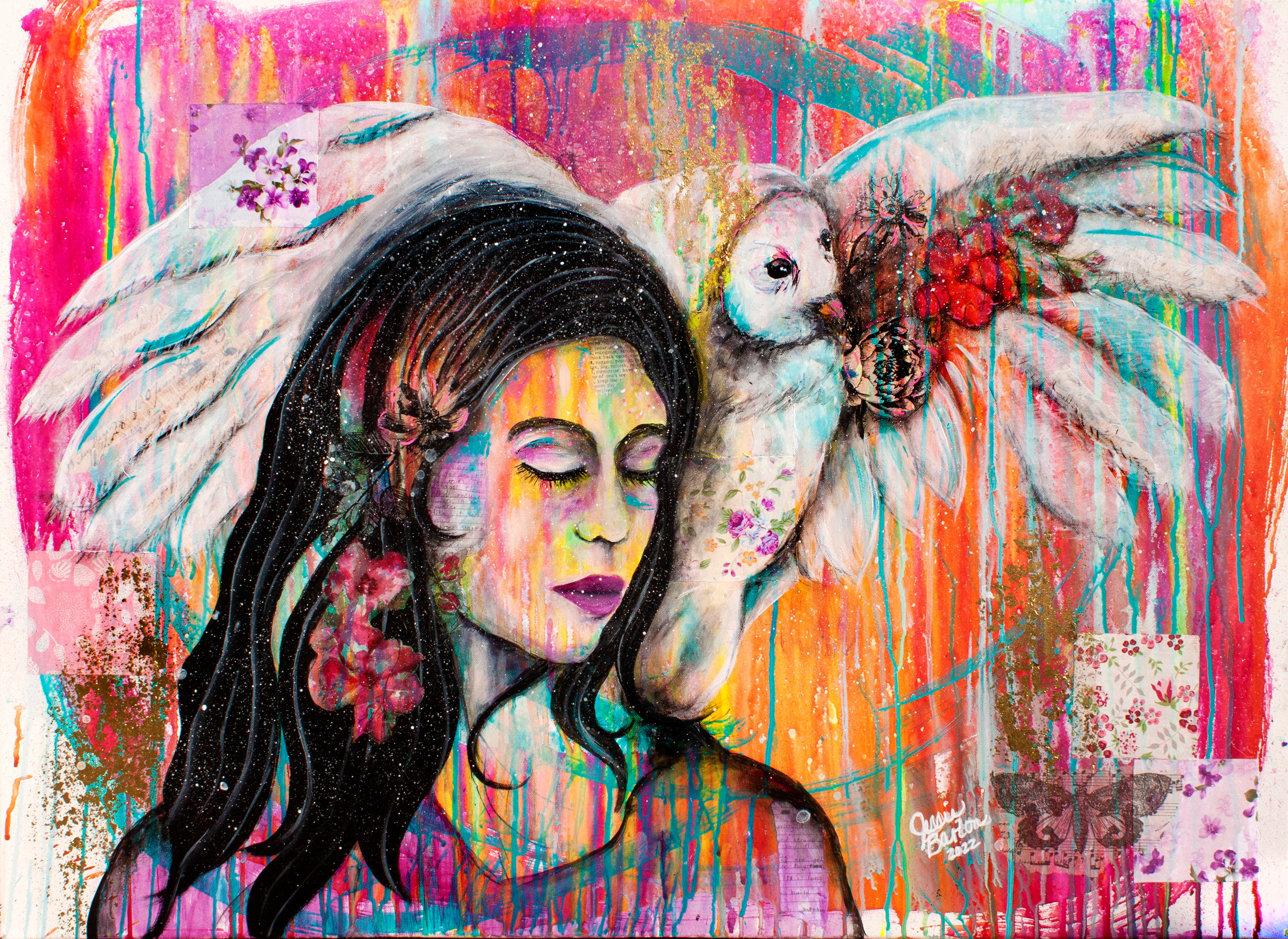 A Season- print on canvas