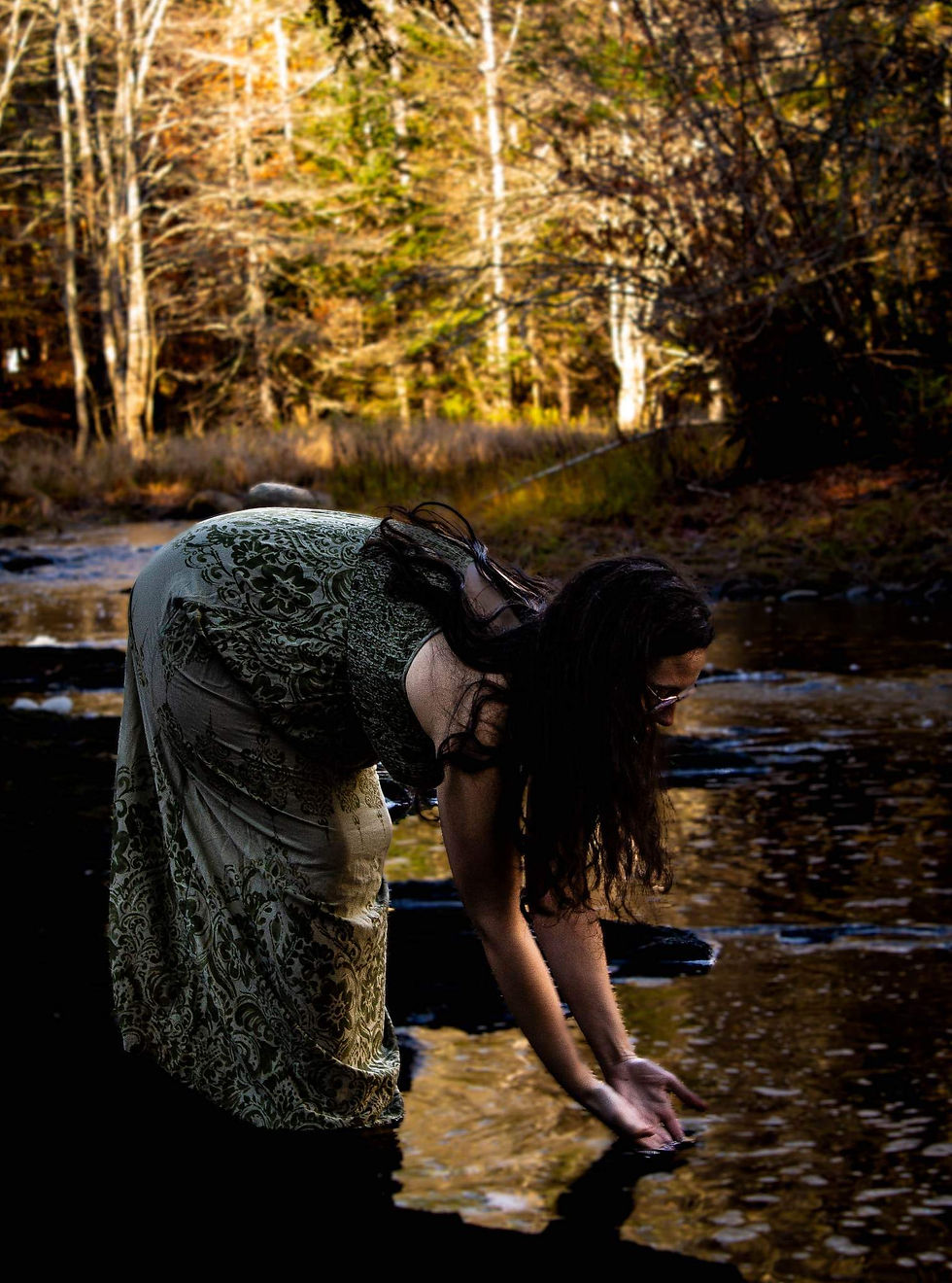 The Alchemy of Mid-September:     A Seasonal Descent into Shadow