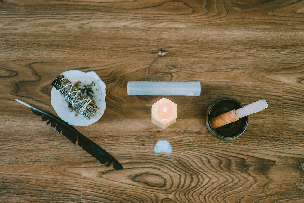 Pictured: Flower's Spirit-tools.                Photographer: Stephanie McCarthy.