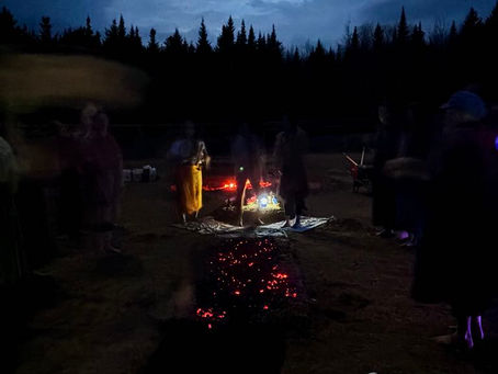 At the Edge of the Beltane Flame: A New Invitation into Sacred Space