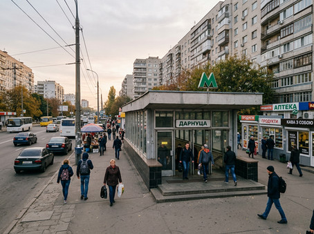 Лівий берег Києва: 10 зручних місць для нового мешканця