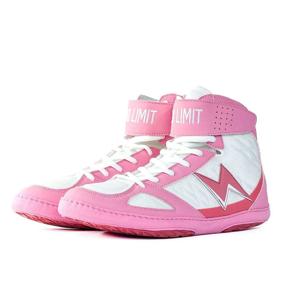 Thumbnail: No Limit 3 Wrestling Shoe