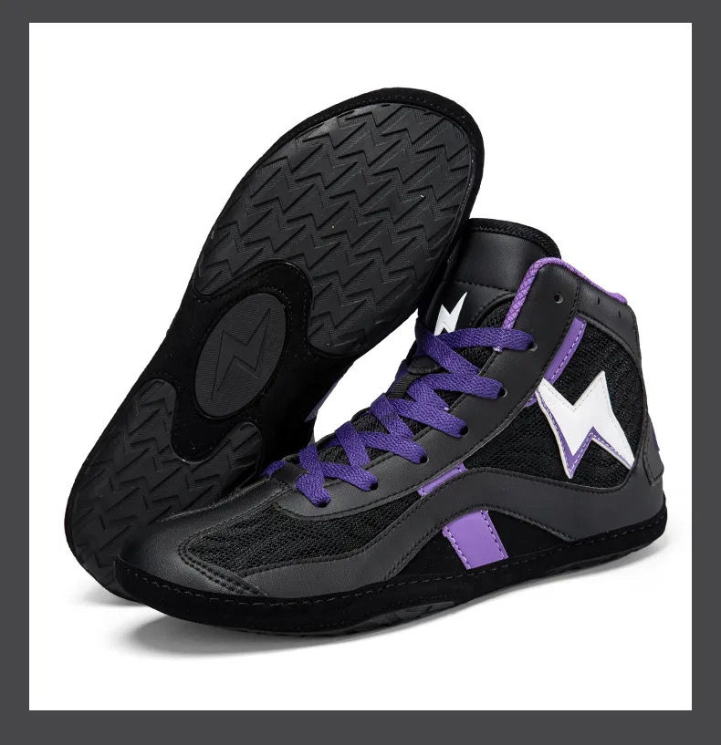 Thumbnail: Purple Black NL Shoes