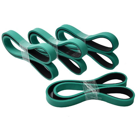 Green PCB Conveyor Belt, Edgebelt SMT Belt