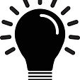 Idea Lamp Icon, Light Bulb Icon Vector.jfif