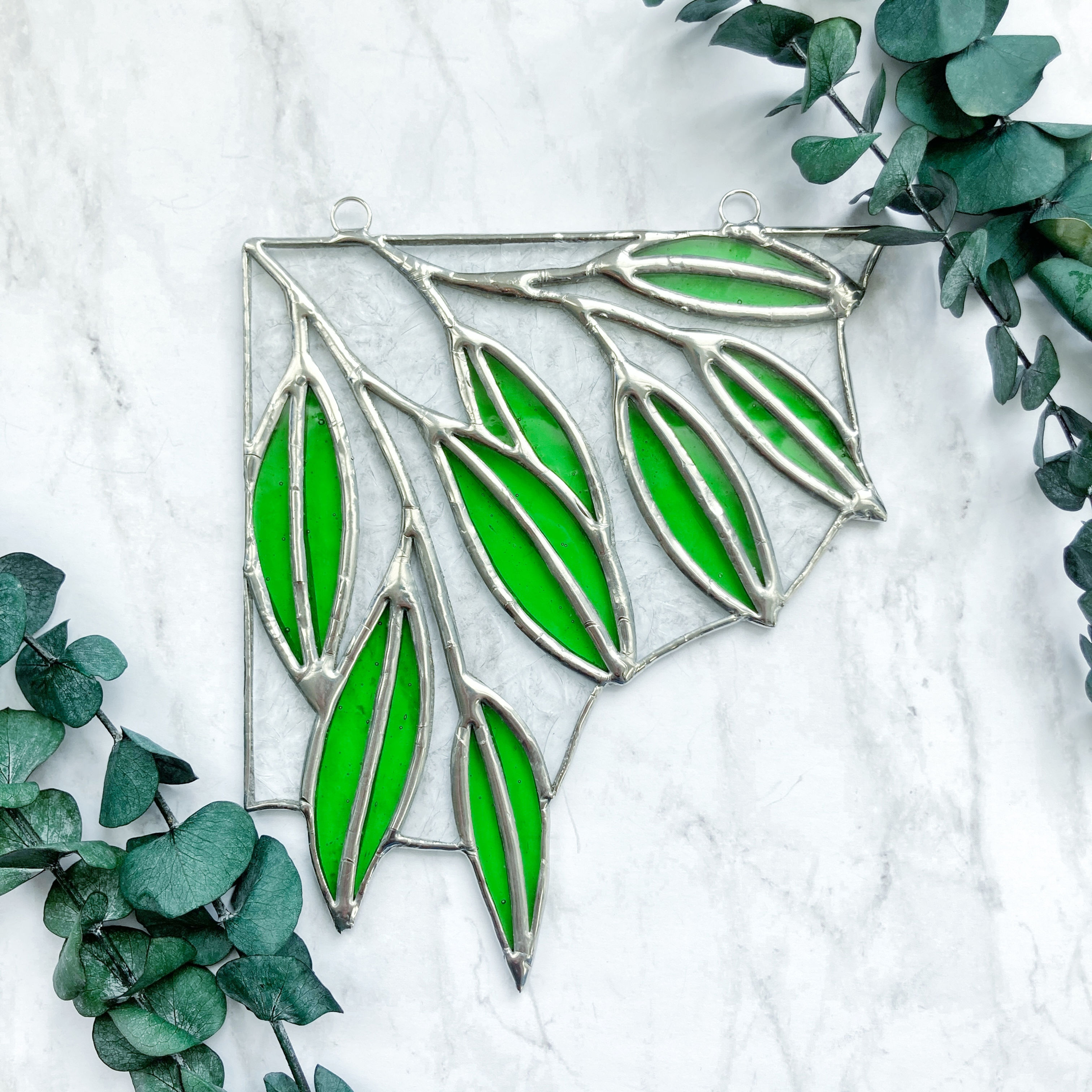 Corner Greenery Decoration