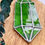 Thumbnail: Green Crystal Gemstone