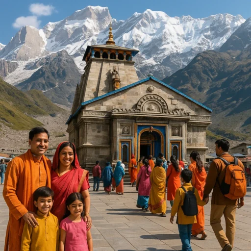 Traveling With Parentage? Try These Family Chardham Yatra Routes