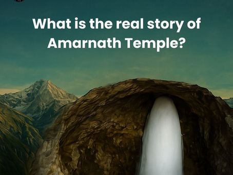 What is the real story of Amarnath Temple?