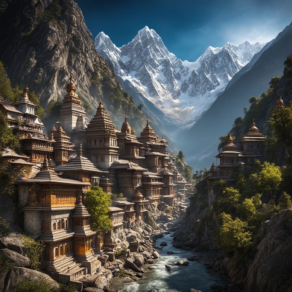 CHARDHAM YATRA PACKAGE FROM DELHI 2025