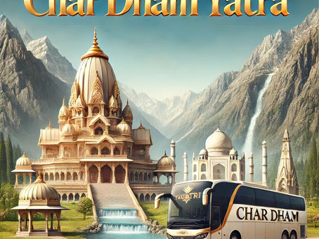 Luxury Chardham Yatra Package from Delhi in 2025