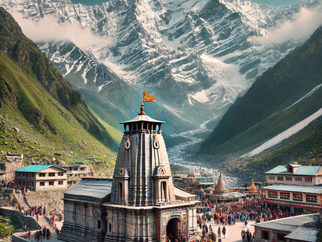 Luxury Stay Chardham Yatra from Haridwar