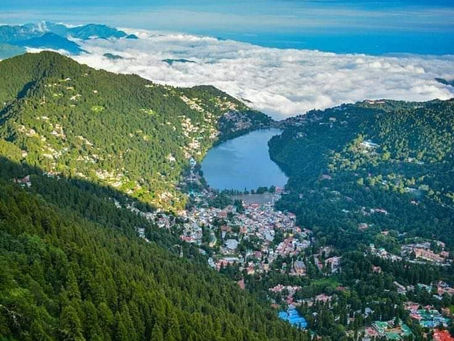 THE STORY OF NAINITAL HILL STATION