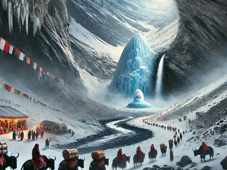 What is the cost of a package for the Amarnath Yatra?