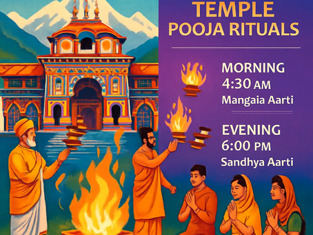 Badrinath Temple Pooja Rituals: Timings, Types & Spiritual Guide
