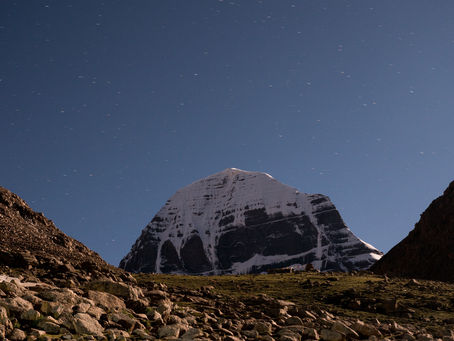 Holy Mount Kailash and its Four Faces