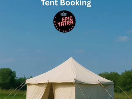 Eco-Friendly Camps for Kumbh Tent Booking