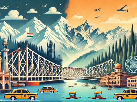 Kolkata to Kashmir Made Easy: Flight, Train & Package Options