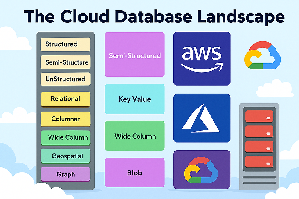 Navigating the Cloud Database Landscape: Choosing the Right Platform for Your Business