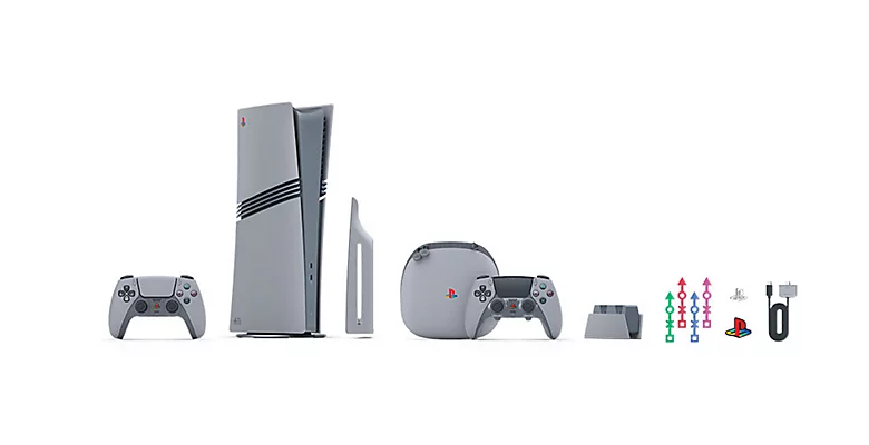 The PS5 Pro and the PS5 Pro 30th Anniversary Limited Edition Bundle Comparision
